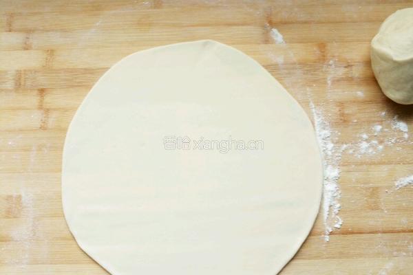 葱油饼的做法图解3