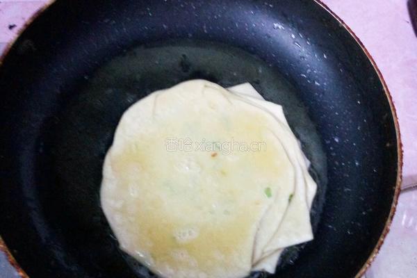 葱油饼的做法图解7