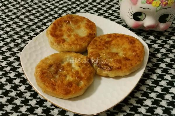 猪肉卷心菜馅饼的做法图解19