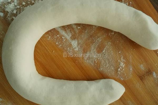 猪肉卷心菜馅饼的做法图解10