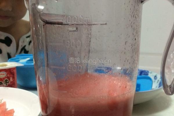 格格自制冰沙的做法图解4