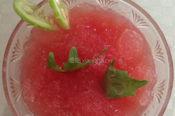 格格自制冰沙的做法图解6