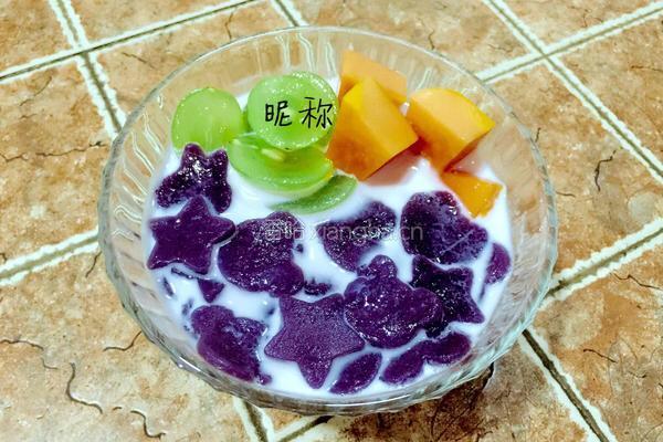 卡通芋圆