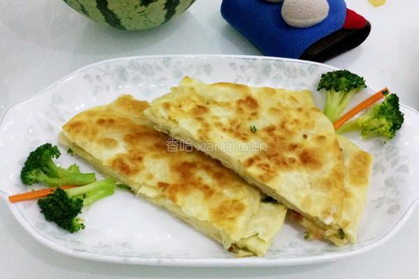 葱油饼的做法图解8