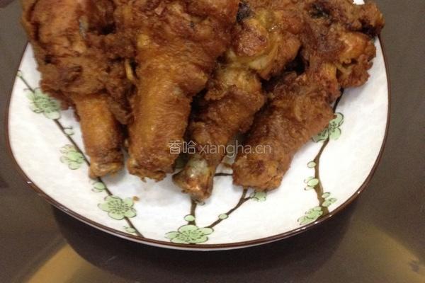 炸鸡腿