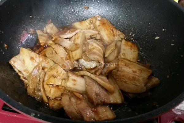 小炒猪肉的做法图解6