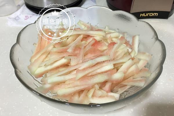 凉拌西瓜皮（简单爽口）的做法图解5
