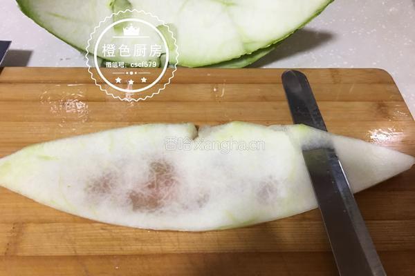 凉拌西瓜皮（简单爽口）的做法图解4