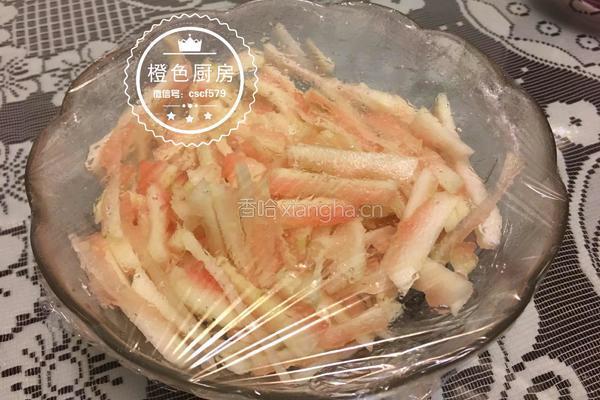 凉拌西瓜皮（简单爽口）的做法图解6
