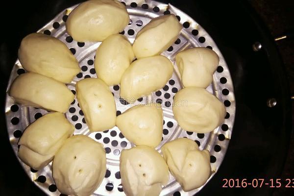 奶香馒头的做法图解4