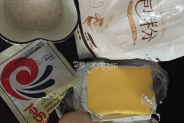 豆沙面包的做法图解1