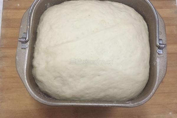 豆沙面包的做法图解4