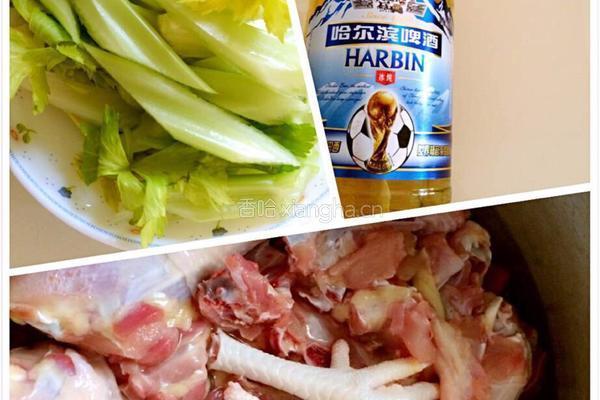 啤酒鸡的做法图解1