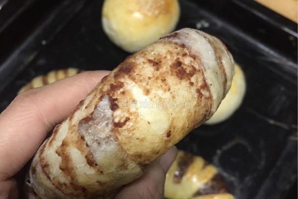豆沙面包的做法图解17
