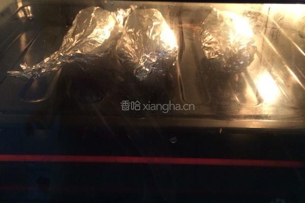 烤箱烤红薯的做法图解3