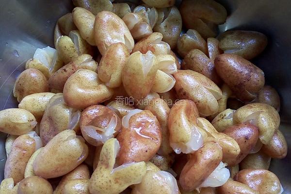 黄皮蜜饯的做法图解4
