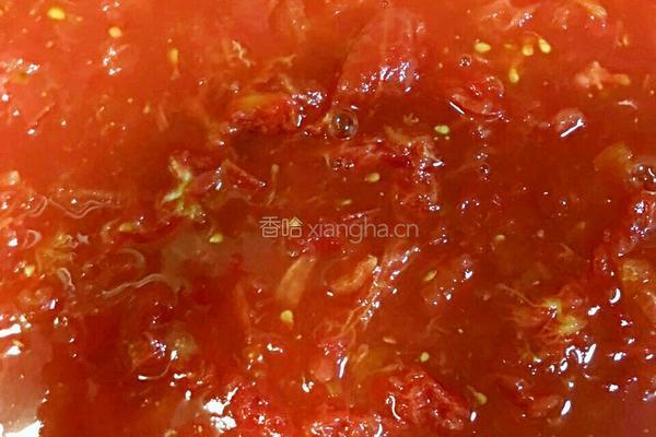 原味西红柿酱的做法图解11