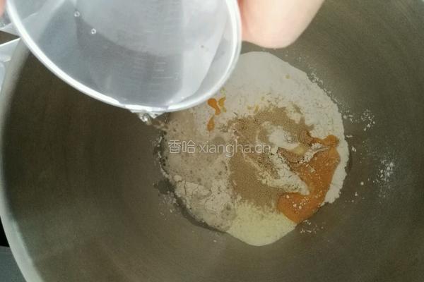 益糖经典白土司(糖尿病糖友食谱)的做法图解2
