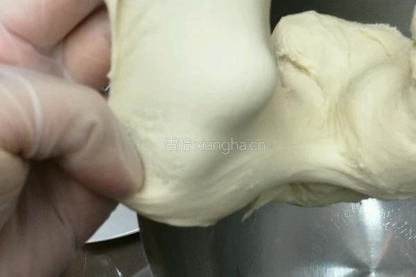 益糖经典白土司(糖尿病糖友食谱)的做法图解5