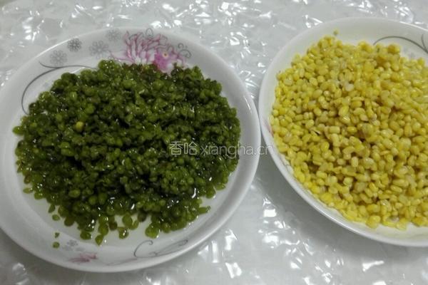 绿豆桂花糕的做法图解4