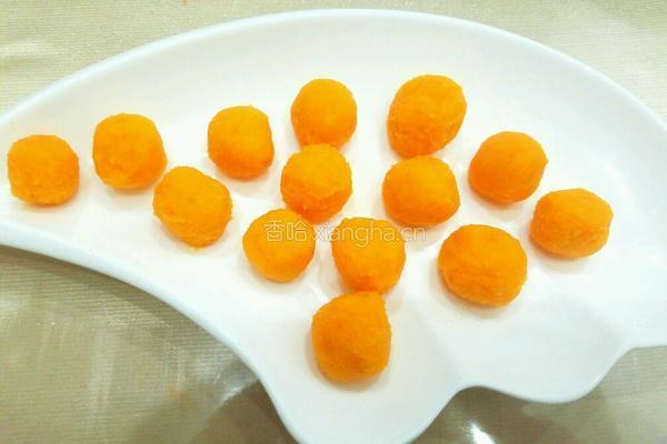 蜂蜜蓝莓红薯球的做法图解8