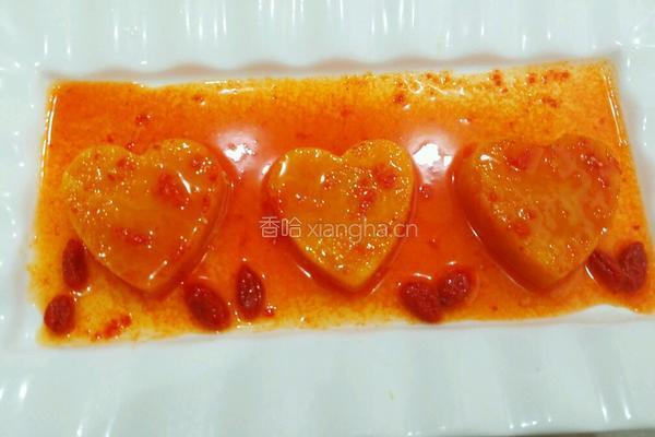 蜜汁枸杞红薯的做法图解9