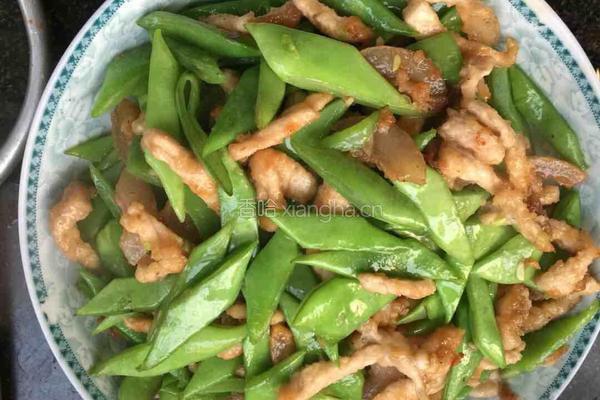 豆角炒肉的做法图解10