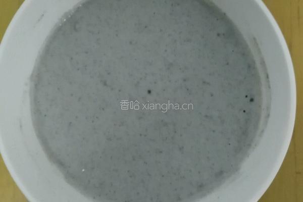 米饼的做法图解3