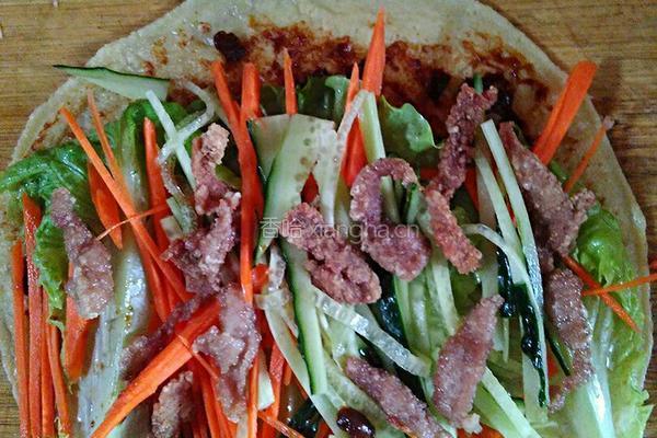 鸡肉卷的做法图解3