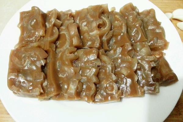 凉拌猪皮冻的做法图解12