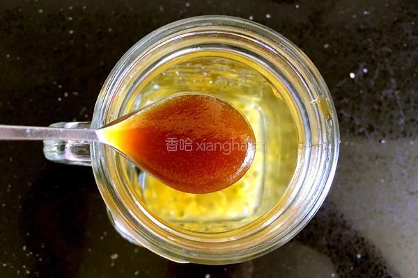 百香果果汁的做法图解3
