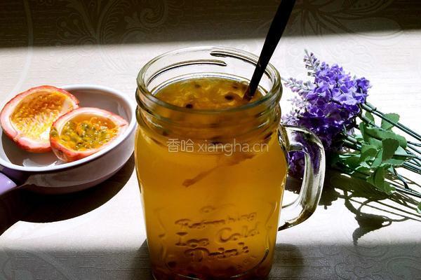 百香果果汁的做法图解5