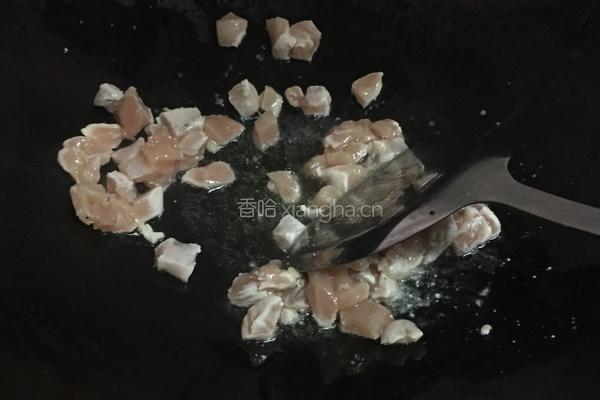 咖喱鸡肉焗饭的做法图解2