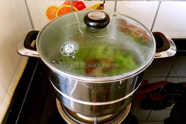 盐水毛豆的做法图解4