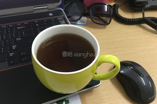 红枣枸杞姜茶的做法图解4