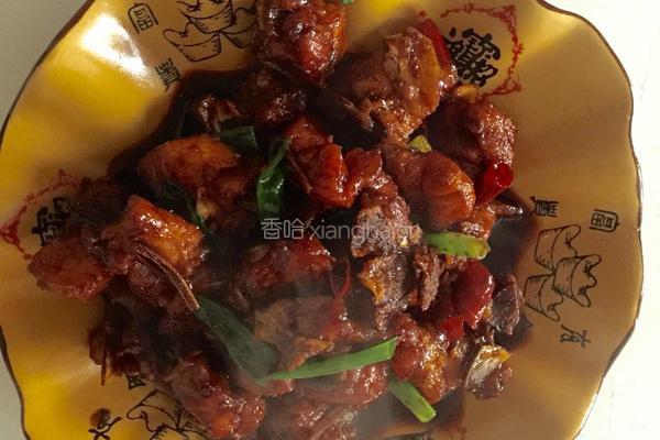 红烧排骨