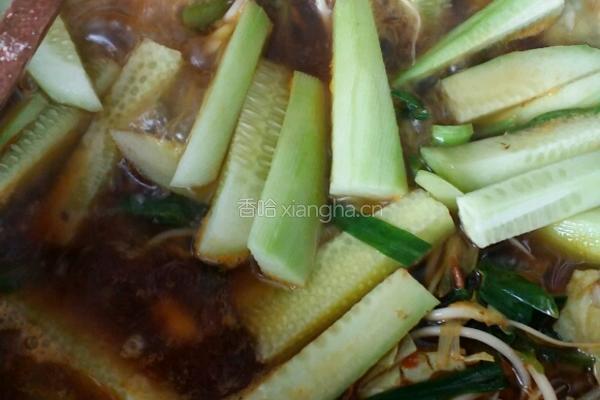 煮杂菜的做法图解8