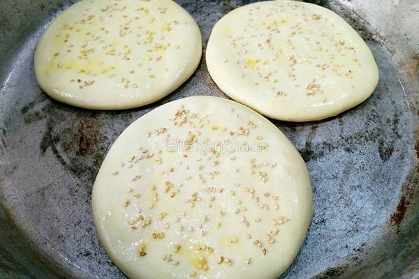 发面小鼓饼的做法图解12