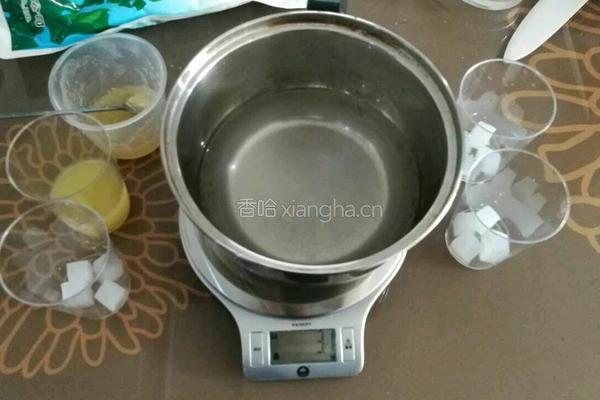 益糖柠檬椰果果冻(糖尿病糖友食谱)(减肥瘦身适用)的做法图解5