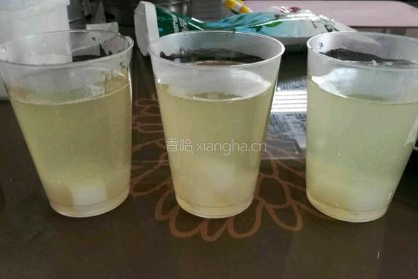 益糖柠檬椰果果冻(糖尿病糖友食谱)(减肥瘦身适用)的做法图解8
