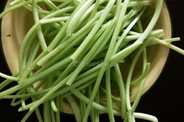 清炒红薯藤的做法图解1