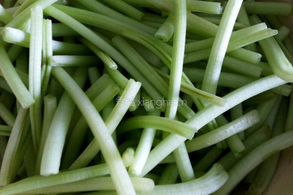清炒红薯藤的做法图解2