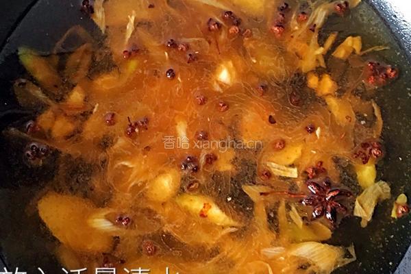 【带鱼炖茼蒿】的做法图解12