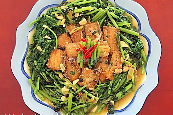 【带鱼炖茼蒿】的做法图解17