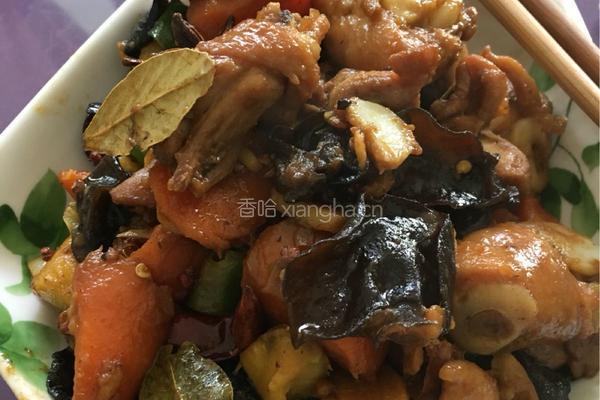 红烧鸡块
