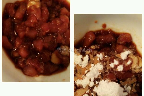 毛豆粒炒肉丁的做法图解2