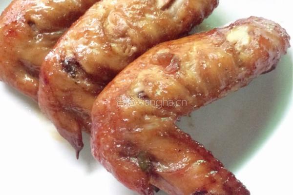 烤鸡翅(自制酱料)的做法图解8