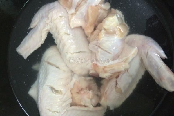 烤鸡翅（自制酱料）的做法图解2