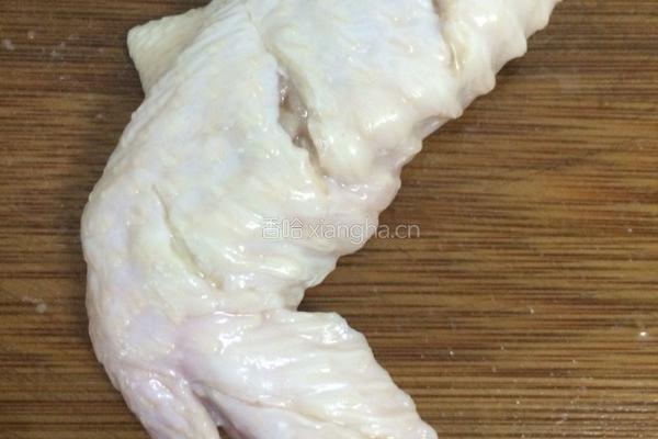 烤鸡翅（自制酱料）的做法图解1