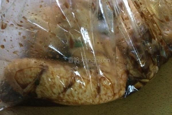 烤鸡翅（自制酱料）的做法图解5